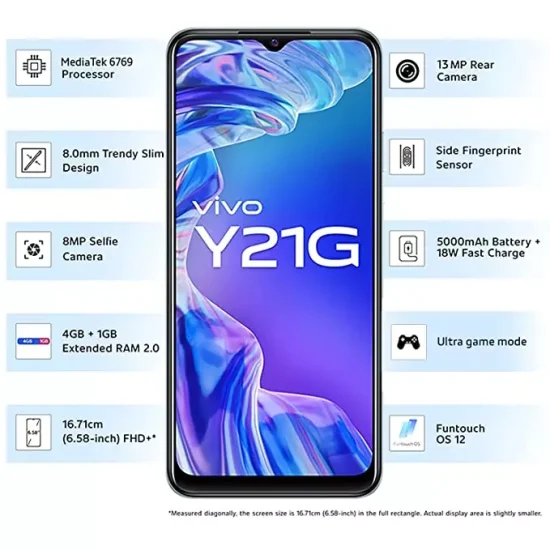 Vivo Y21G Price in bangladesh